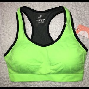 Mirity spotsbra lightly padded fitted